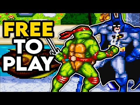 TMNT x Justice League Turbo: The Ultimate Fanmade Crossover