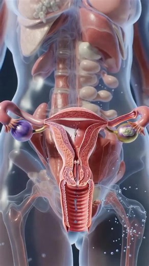 Menstrual cycle and ovulation explained in 3D #MenstrualCycle​ #Ovulation​ #PeriodExplained​ #3DAnimation​ #MedicalAnimation​ ​