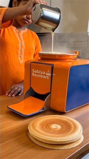 Dosa Made Automatically 😱 | Smart Dosa Machine #dosa #gadgets