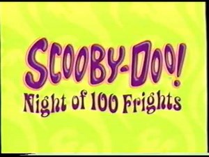 Scooby-Doo's Original Mysteries - Scooby-Doo Night of 100 Frights Video Game VHS AD - June 4, 2002