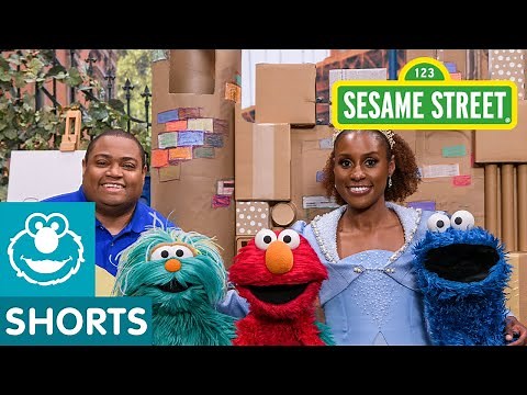 Sesame Street: Cardboard Castle Sizzle featuring Issa Rae