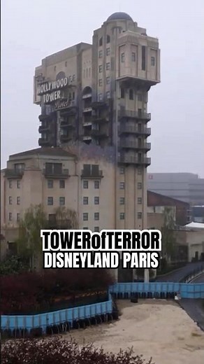 The Tower of Terror at Disneyland Paris