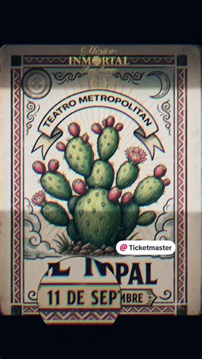ROSY ARANGO | Immortal Mexico Vol. 7 | September 11 | Metropolitan Theater