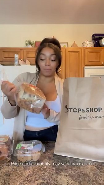 1.8K views · 22 reactions | Ashly’s latest grocery haul celebrates all things fall—and we are all for it  | Stop & Shop | Facebook