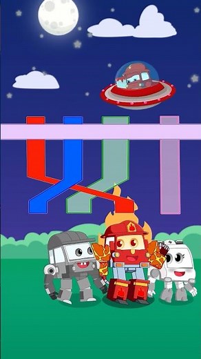 Aprende los colores | ¿Dónde están mis colores | RoboSquad #shorts