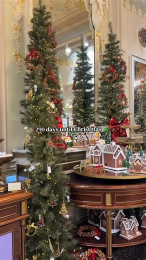 Christmas countdown 🎅 290 days to go!🎄 #christmastok #christmascountdown #Christmas #christmas2026 #fyp