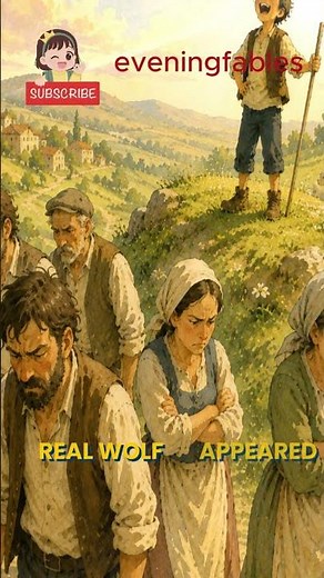 The Boy Who Cried Wolf | Why Lying Destroys Everything Aesop's Fable #shorts