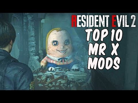 Resident Evil 2 - BEST MR X MODS!
