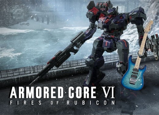 【AC6 | 同人音乐】Steel Haze (Rusted Pride) METAL GUITAR REMIX