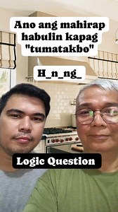 Logic Question #logic #logicquestion #LogicChallenge #highlight | Rodolfo Rustia Jr.