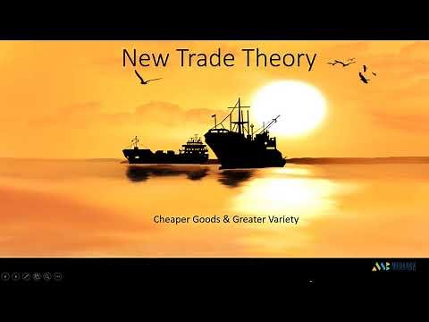 New Trade Theory Benefits: more choice and lower prices for consumers