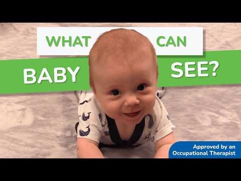 Can Your Newborn See You? A Look at Baby's Vision at Birth