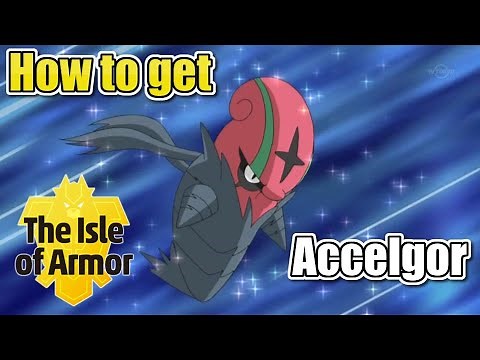 How To Get Accelgor - Isle of Armor DLC