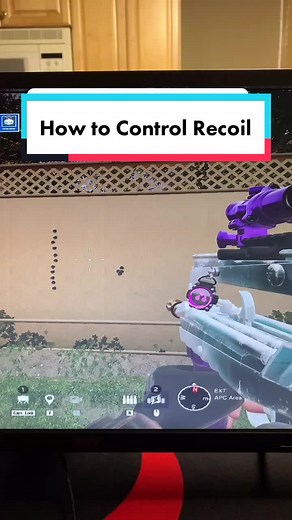 Improve Your Rainbow Six Siege Skills with Recoil Control Tips