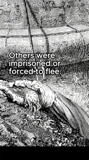 Massacre of the Waldensians of Mérindol by Gustave Doré #history