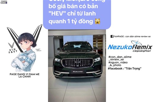 con_dan_alime_review_xe trên TikTok