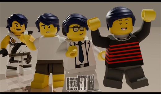 Creative Short Idle Animation for Ninjago OC