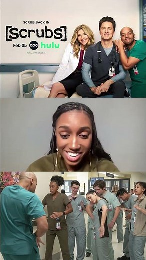 ABC’s Scrubs Revival: Amanda Morrow Talks New Intern Role