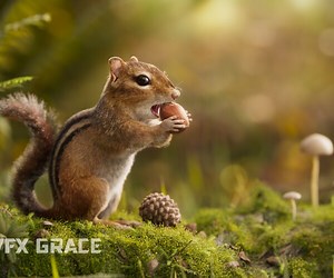 ArtStation - Chipmunk Animation | VFX Grace | Game Assets