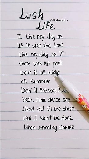 Lush Life lyrics by Zara Larsson #lushlife #zaralarsson #lyrics