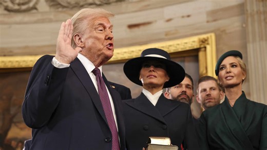 Watch: Donald Trump Is Sworn In as the 47th President of the United States
