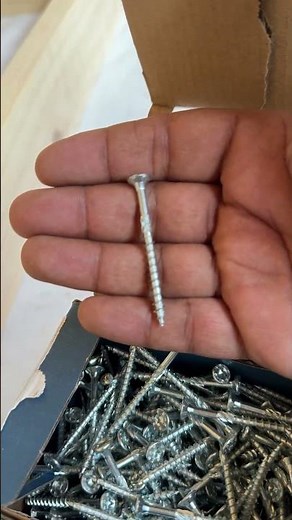 Tornillos para madera estructural