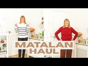Matalan New Season Clothing Haul | Autumn Styles | Try-On