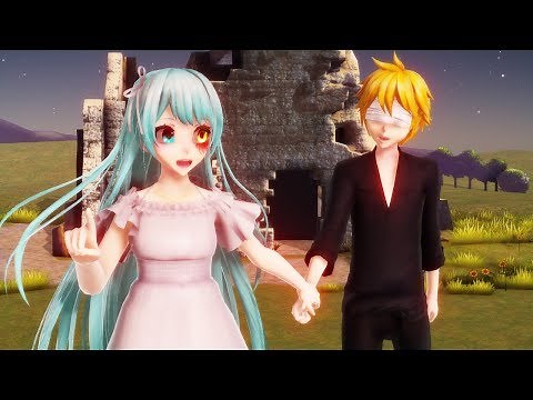 【MMD PV】罪の名前 The Name of The Sin - Hatsune Miku ・Kagamine Len (English / Romaji Sub)