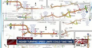 For turnpike drivers, higher speed limits aren't just around the corner
