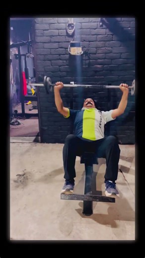 Bench Press Exercise | Chest Banane Ki Best Workout 💪