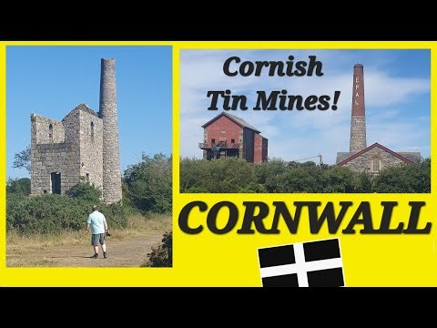 Cornish Tin Mines. Cornwall 12.13 07.25