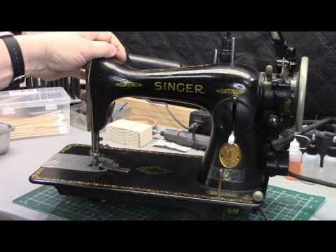 Singer 15-91 Overhaul: Day 1