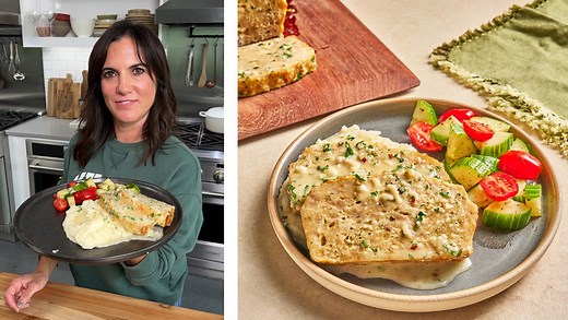 How to Make Parmesan Garlic Chicken Meatloaf