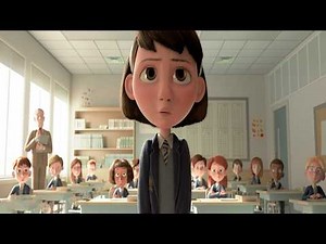 بنوته صغيرة مامتها بتجبرها تكون شاطرة ومنظمه بس طبعا الكلام ده مكنتش عجباها