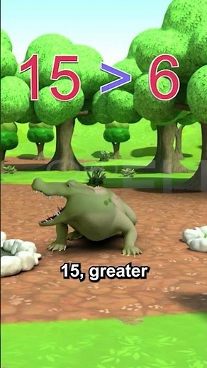 Compare Numbers Easily 🔢 | Greater, Smaller and Equal | #Shorts | Power Learn Junior