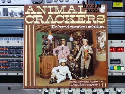 Animal Crackers Band Zonder Stekkers B v d M 2025