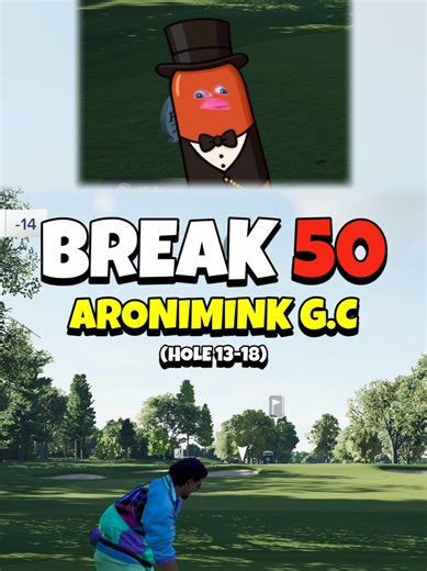 Can I Break 50 in PGA Tour 2K25?