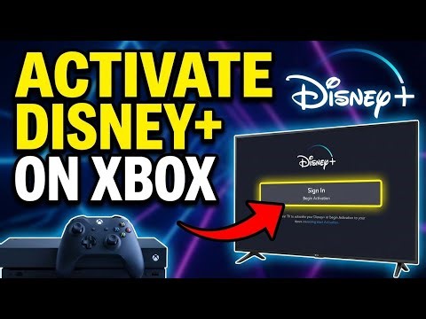 How to activate Disney Plus on Xbox – Step by Step