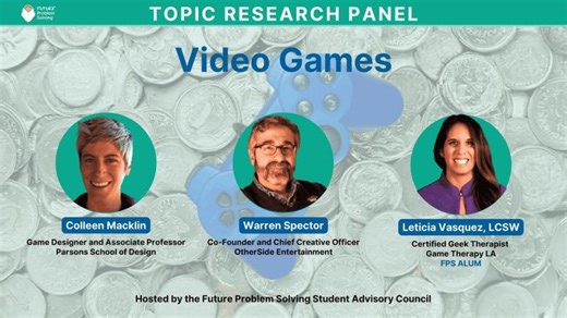 Experts discuss the business of #videogames | Topic Research Panel | 2026 | Warren Spector