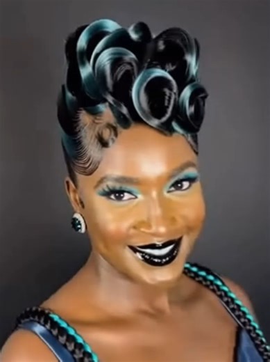 Elegant updo hair styling that blends luxury and structure. This formal updo highlights precision styling, smooth shaping, and artistic hair design. Perfect inspiration for prom hair, wedding updos, bridal hairstyles, and red-carpet looks. When hair becomes art, an updo like this stands out. #LuxuryHair #PromHair #BridalHair #HairArtist #HairTok