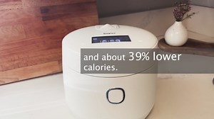 BANU Low Carb Rice Cooker - 4 Cups(white rice), 2 cups(Low carb rice) 7 Preset Functions, 20-Hr Timer, Led Touch, Auto Keep Warm - Healthy Cooking for Keto and Low Glycemic Diets - White / 8-Cup (Cooked) (4-Cup UNCOOKED) Digital Rice Cooker and Food Steamer