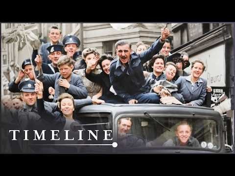 VE Day: Uncensored Footage From The Final Moments Of WW2