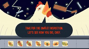 Cooking Roguelike Game Omelet You Cook Has Its Perfect Steam Review Record Ruined by Contrarian Player