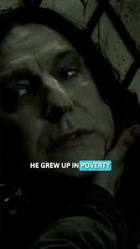 Did You Know? Who Were Severus Snape's Parents?