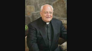 Father Peter Young, who spent his life helping people fight addiction, has died, age 90