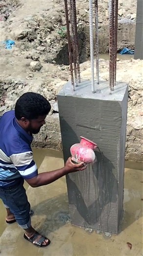 🏗️ 99% Builders Make This Dangerous Mistake! Never Fill Column Holes With Soil | Construction Tips