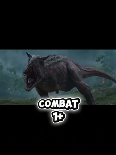 Carnotaurus vs indoraptor