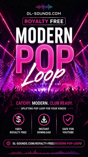Catchy Pop Loop – Modern Club Music | Royalty Free Background