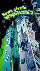 Oto i ona!😍 Nowa strefa wspinania! 💙Happy Climb Space💚 8 nowoczesnych i różnorodnych dróg wyprowadzi Was 9 metrów ponad ziemię! Bezpieczeństwo zapewniają wysokiej klasy automaty atuoasekuracji TrueBlue, których jest aż 12! Oznacza to, że w jednym czasie może wspinać się aż dwanaścioro śmiałków. Lubisz rywalizację? Rzuć wyzwanie znajomemu i sprawdź się w pojedynku „jeden na jednego”. A dla najodważniejszych – ekstremalny skok w swobodnym locie! Podejmij wyzwanie i wznieś się na #WyższyPoziomEm