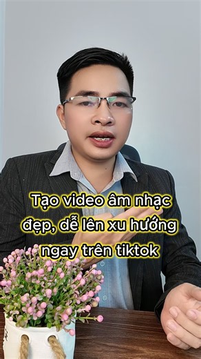 Cách tạo video âm nhạc đẹp ngay trên tiktok, đế khi đăng dễ lên xu hướng hơn #huytao #iphone #chiase #xuhuong